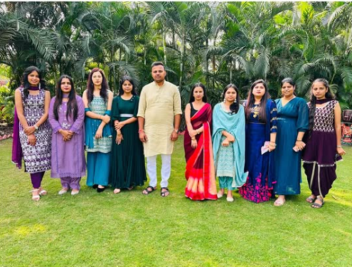 Diwali Group Photograph – 2024